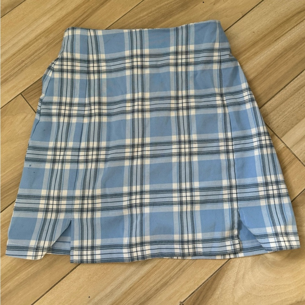 Brandy Melville Plaid Mini Skirt - OS but fits like XS/S